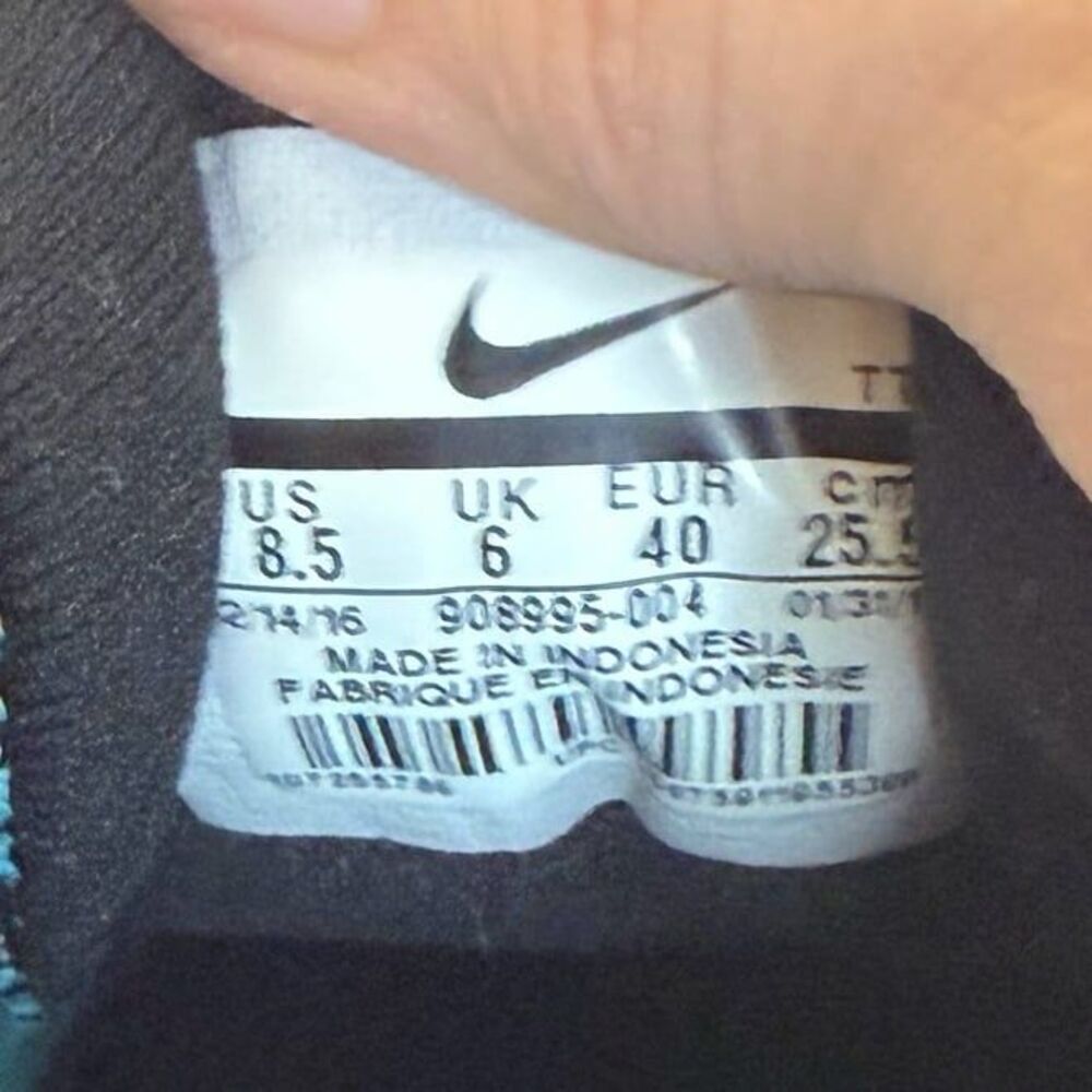 Nike Flex Contact 908995-004 Running Shoes Women's Size 8.5 - Picture 4 of 7